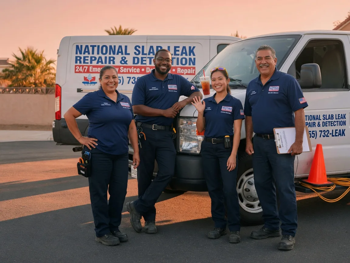 Slab Leak Detection company in La Salle, MN
