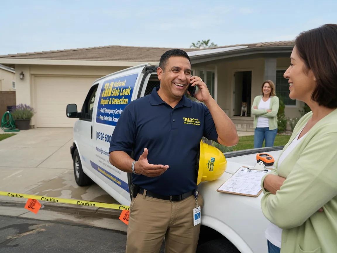 Slab Leak Detection La Salle, MN FAQs