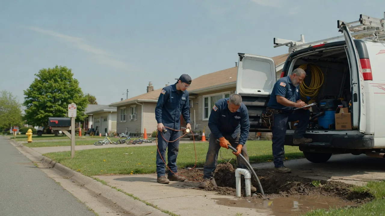Slab Leak Detection in La Salle, MN near me