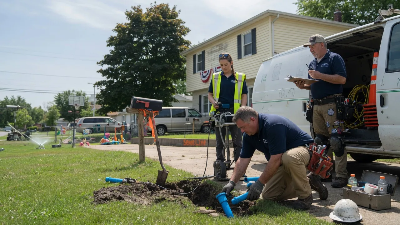 Slab Leak Repair in La Salle, MN near me